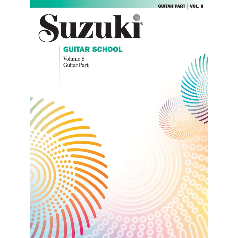 Kanengiser & Tennant - Suzuki Guitar School Guitar Part, Volume 8