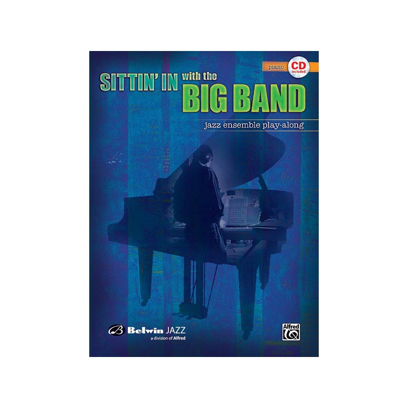 Sittin' In With The Big Band Book 1