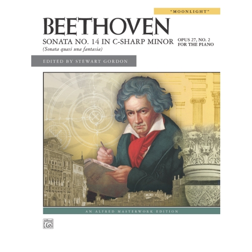 Beethoven: Sonata No. 14 in C-sharp Minor, Opus 27, No. 2 ("Moonlight")
