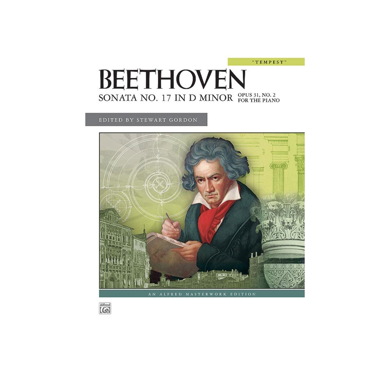 Beethoven, Ludwig - Sonata No. 17 in D Minor, Op. 31, No. 2