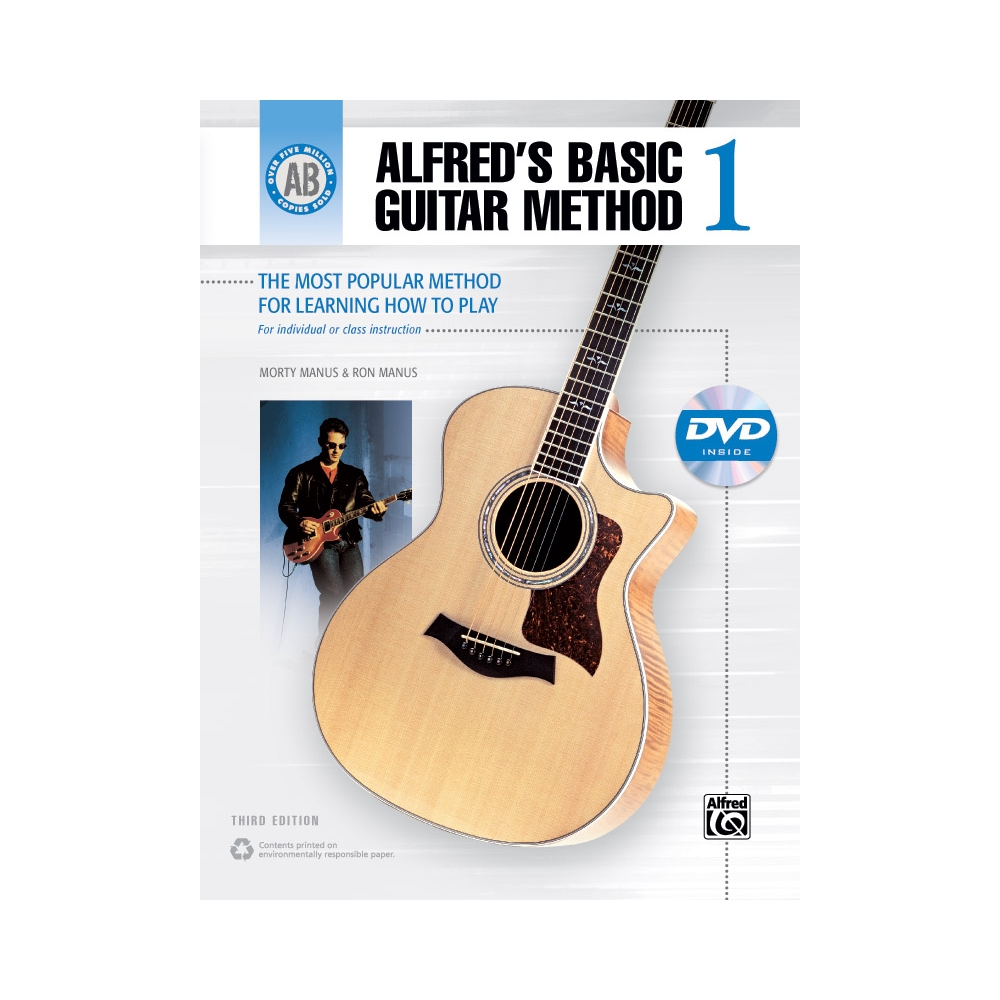 Manus & Manus - Alfred's Basic Guitar Method 1 (3rd Edition)