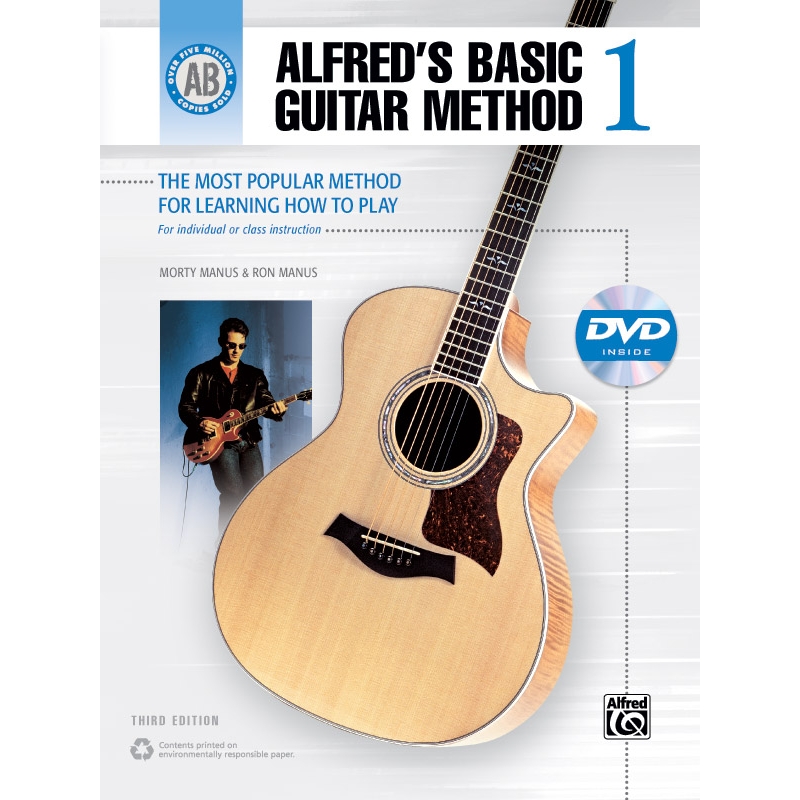 Manus & Manus - Alfred's Basic Guitar Method 1 (3rd Edition)