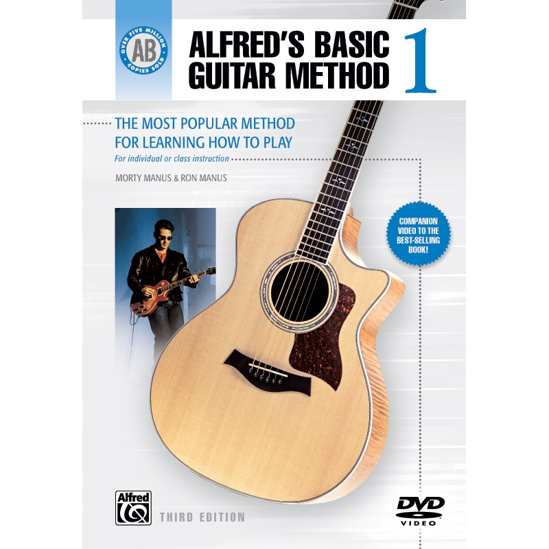 Manus & Manus - Alfred's Basic Guitar Method 1 (3rd Edition)
