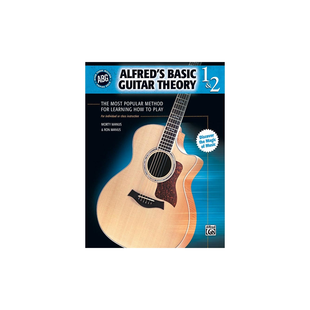 Manus & Manus - Alfred's Basic Guitar Theory, Books 1 & 2