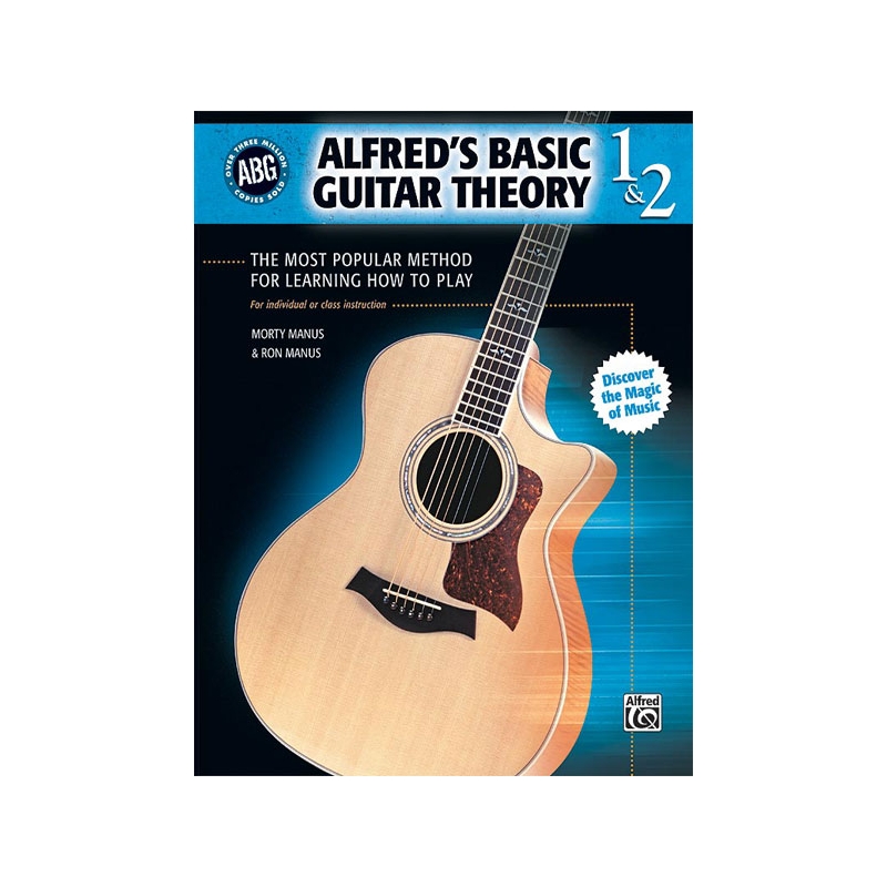Manus & Manus - Alfred's Basic Guitar Theory, Books 1 & 2