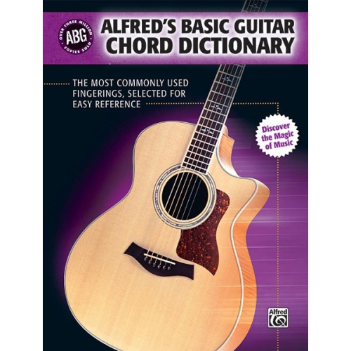 Alfred's Basic Guitar Chord Dictionary