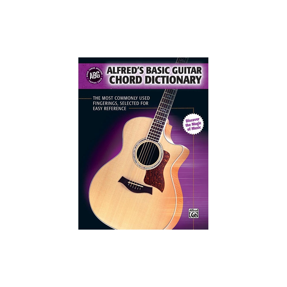 Alfred's Basic Guitar Chord Dictionary