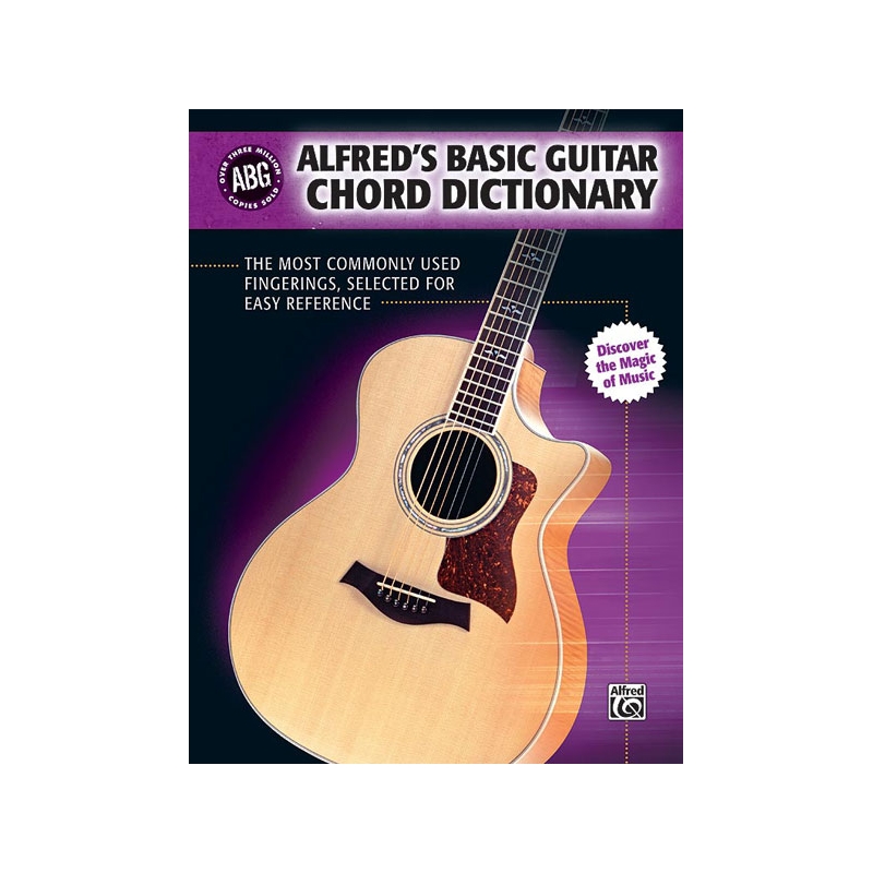 Alfred's Basic Guitar Chord Dictionary