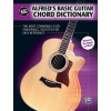 Alfred's Basic Guitar Chord Dictionary