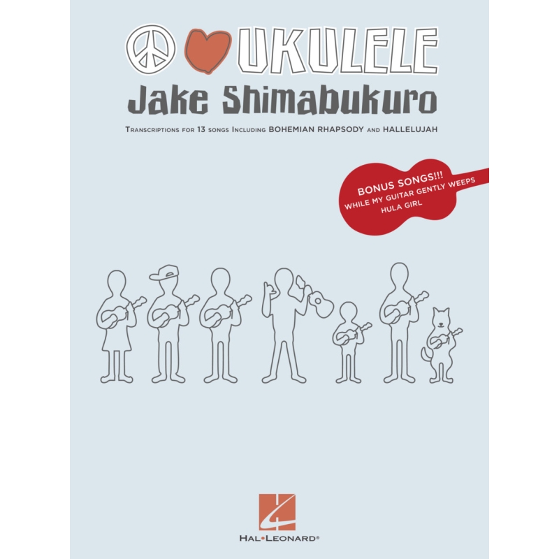 Jake Shimabukuro - Peace Love Ukulele