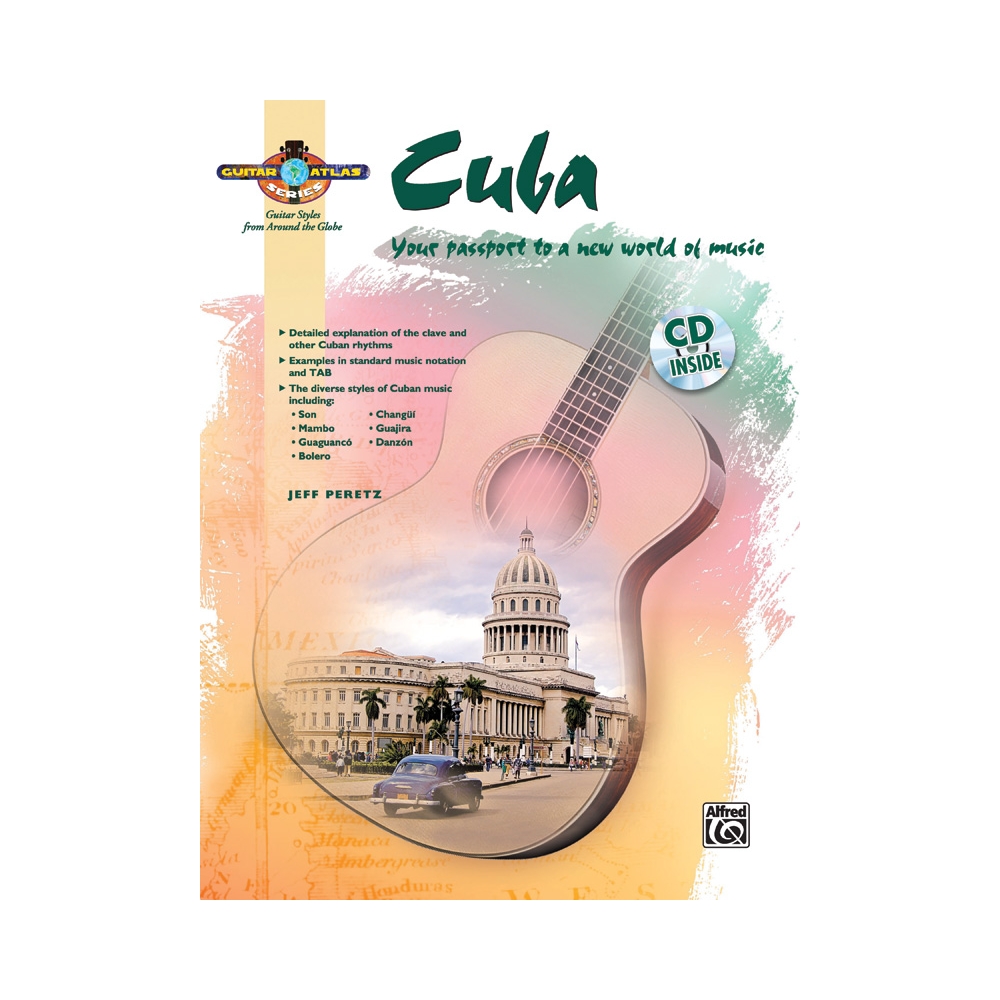 Peretz, Jeff - Guitar Atlas: Cuba