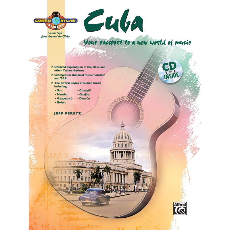 Peretz, Jeff - Guitar Atlas: Cuba