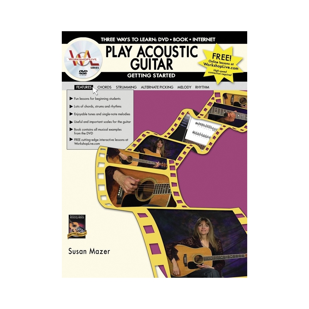 Play Acoustic Guitar: Getting Started
