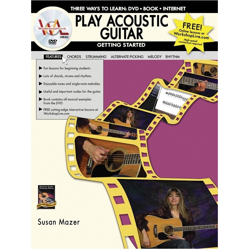 Play Acoustic Guitar: Getting Started