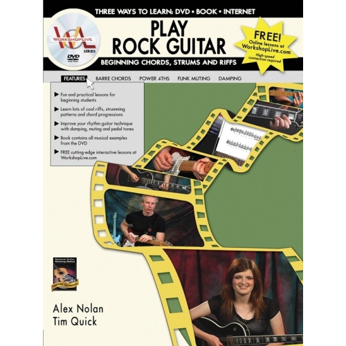 Play Rock Guitar: Beginning...