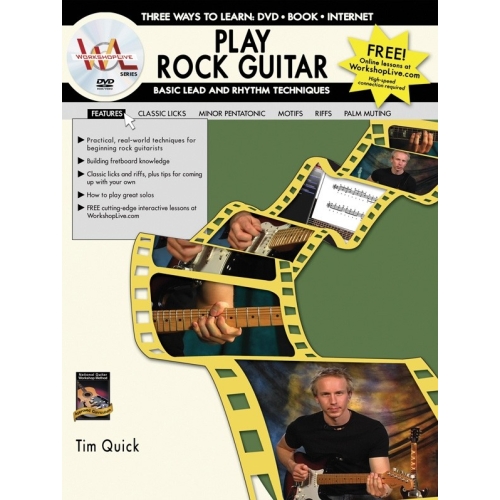 Play Rock Guitar: Basic...