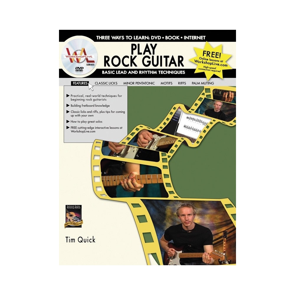 Play Rock Guitar: Basic Lead and Rhythm Techniques