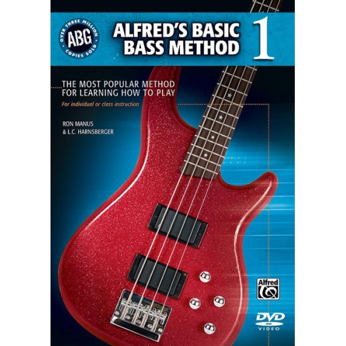Manus & Harnsberger - Alfred's Basic Bass Method, Book 1