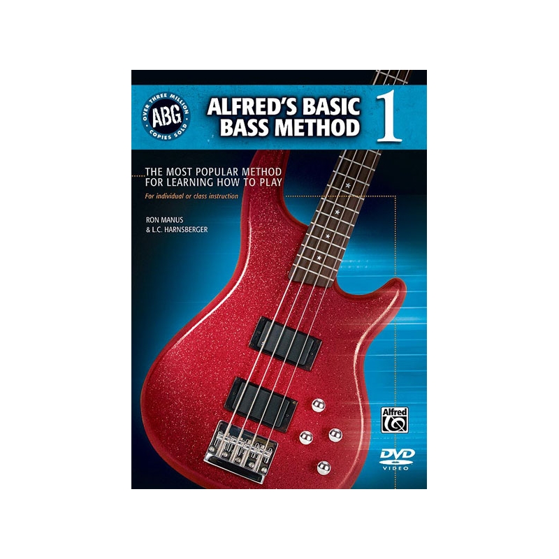 Manus & Harnsberger - Alfred's Basic Bass Method, Book 1