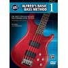 Manus & Harnsberger - Alfred's Basic Bass Method, Book 1