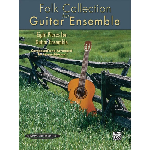 Folk Collection for Guitar Ensemble