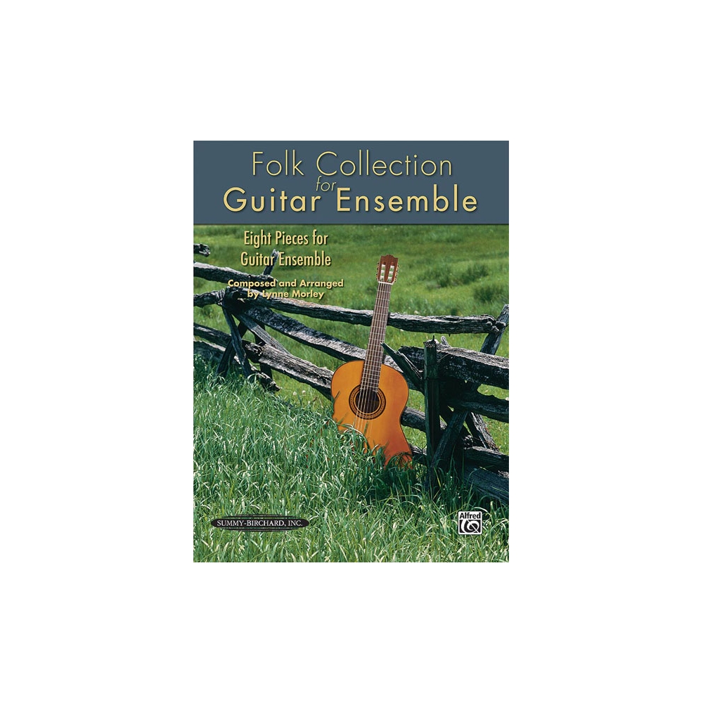 Morley, Lynne - Folk Collection for Guitar Ensemble