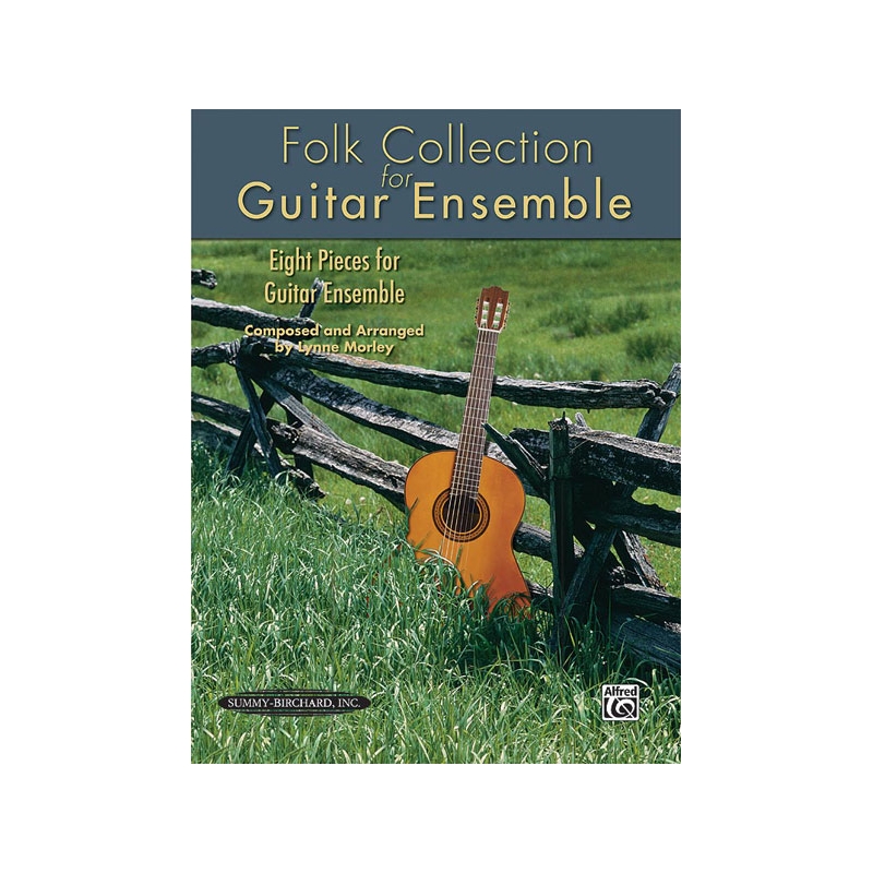 Morley, Lynne - Folk Collection for Guitar Ensemble