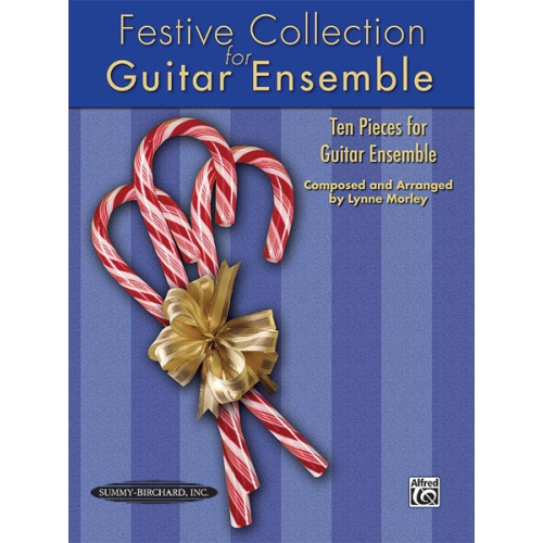 Festive Collection for Guitar Ensemble