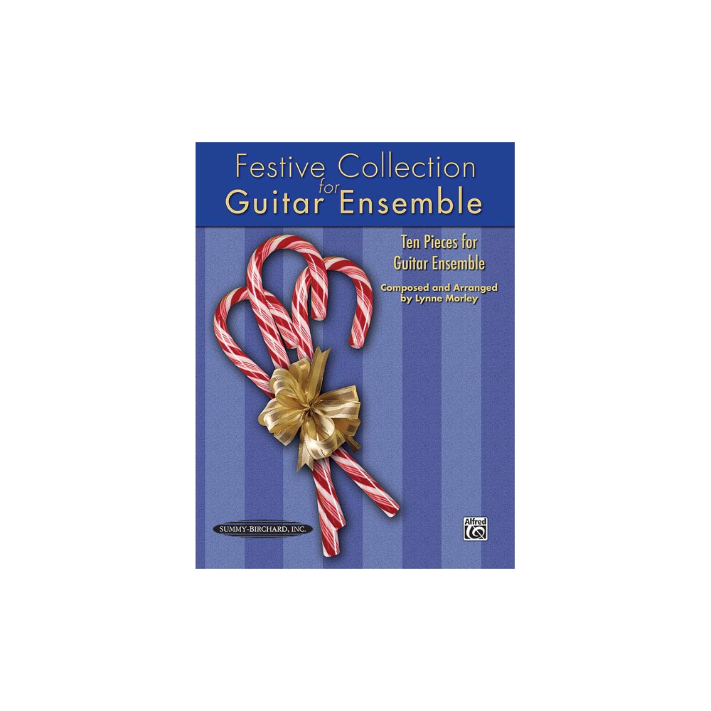 Morley, Lynne - Festive Collection for Guitar Ensemble