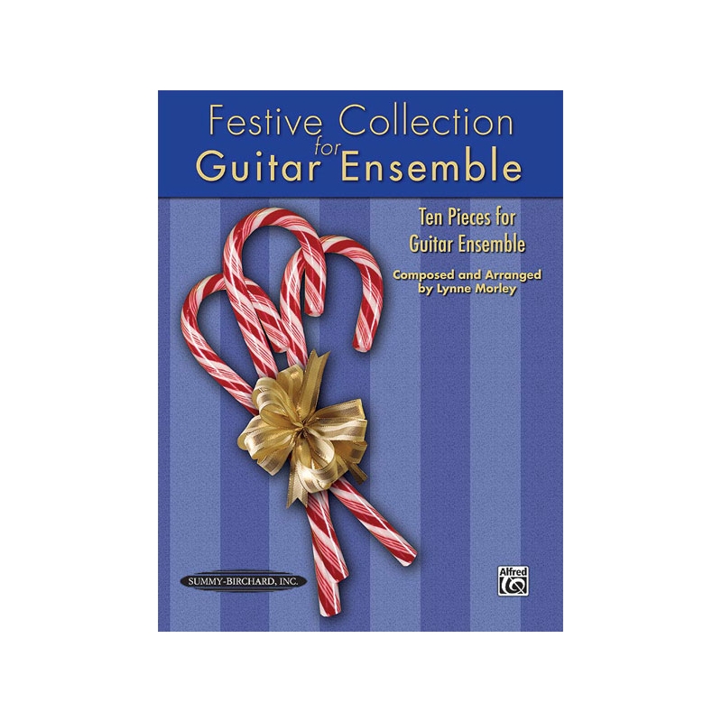 Morley, Lynne - Festive Collection for Guitar Ensemble