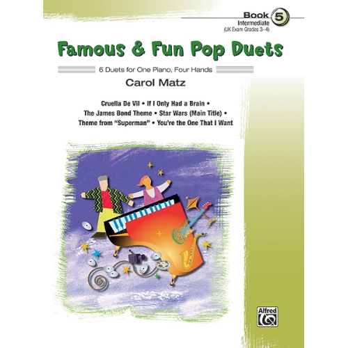 Famous & Fun Pop Duets 5