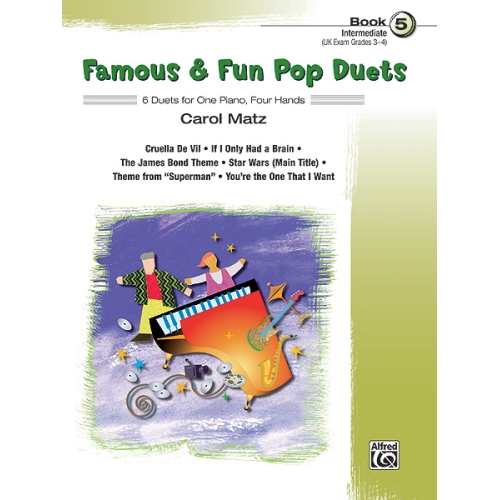 Famous & Fun Pop Duets, Book 5