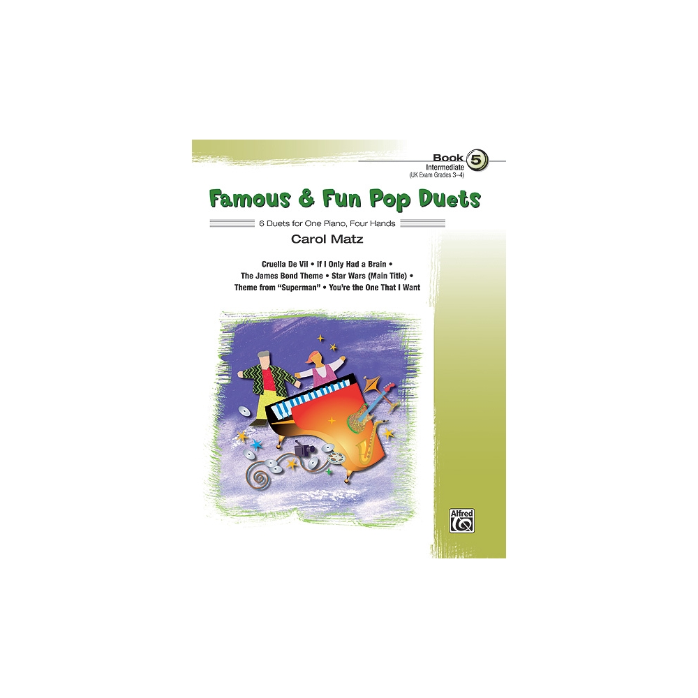 Famous & Fun Pop Duets 5