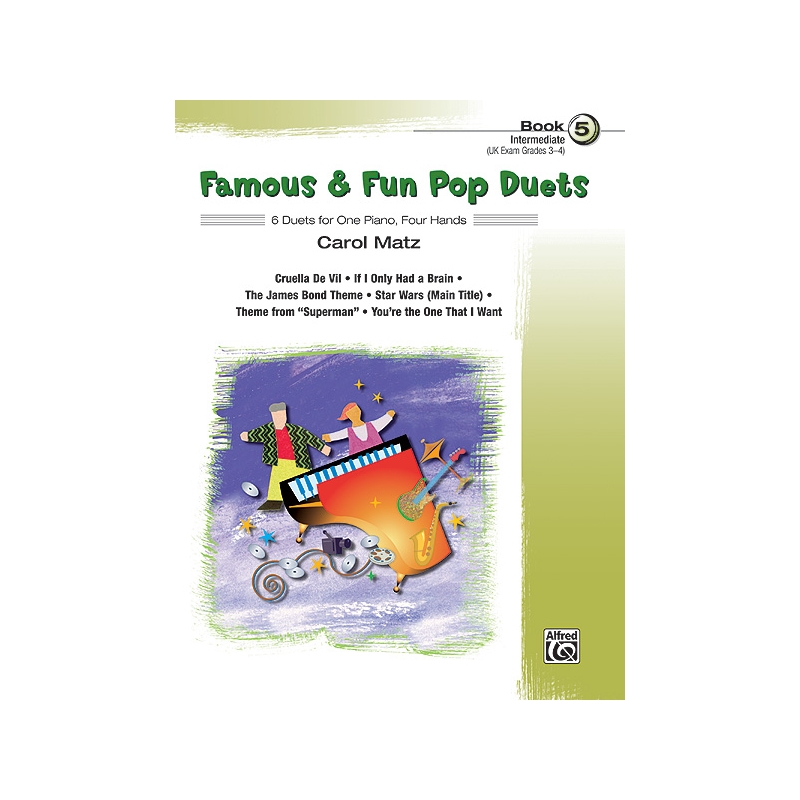 Famous & Fun Pop Duets, Book 5