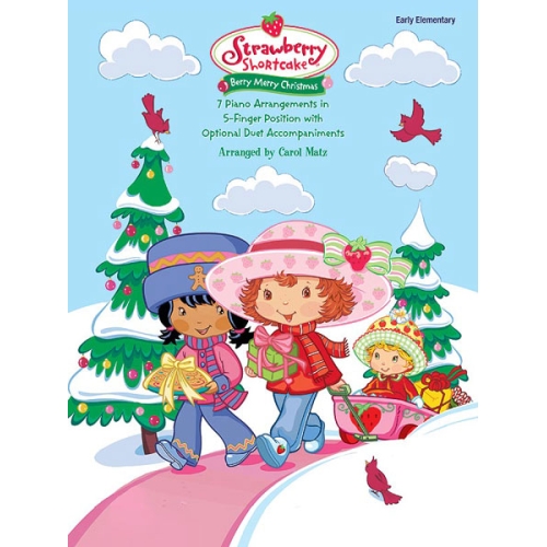 Strawberry Shortcake: Berry Merry Christmas