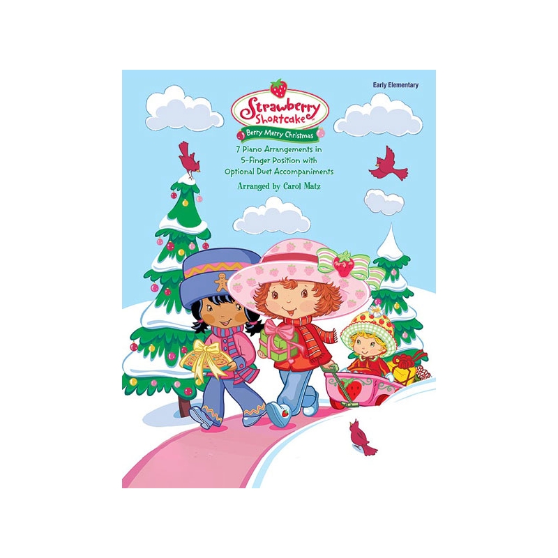 Strawberry Shortcake: Berry Merry Christmas