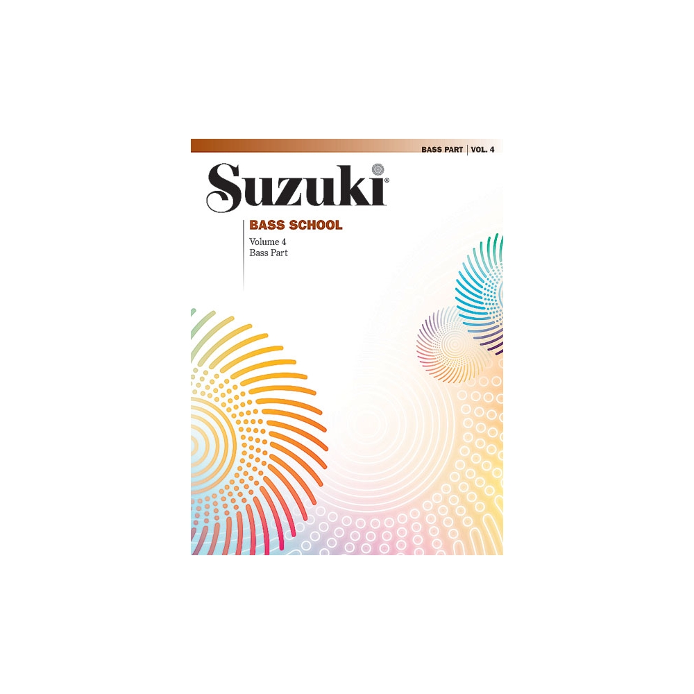 Suzuki Bass School Bass Part, Volume 4