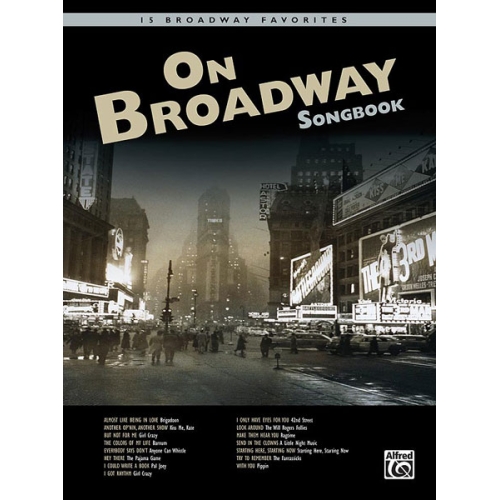 On Broadway Songbook