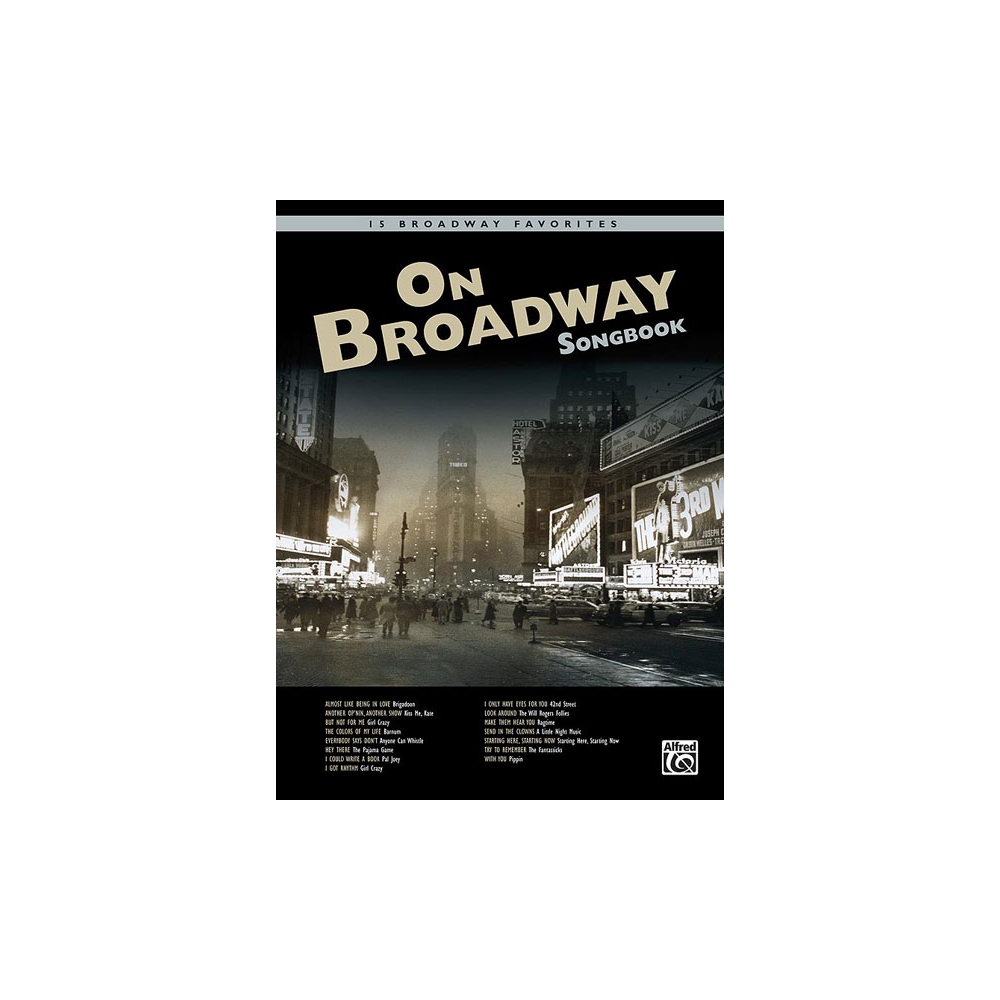 On Broadway Songbook