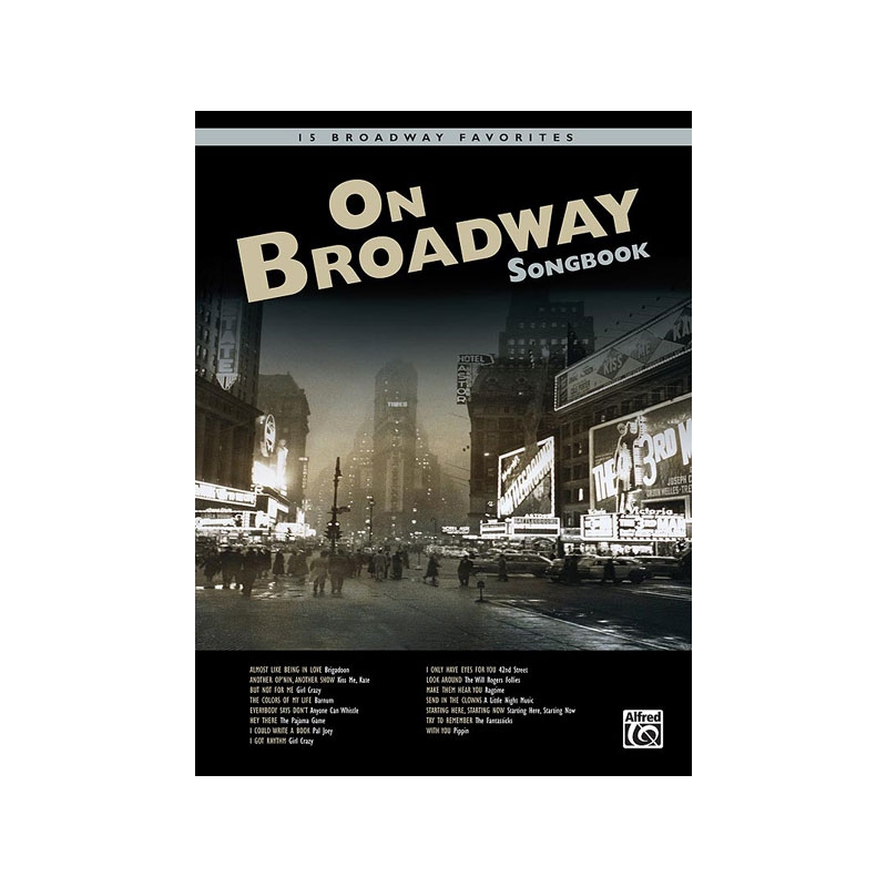 On Broadway Songbook