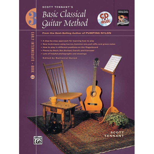 Basic Classical Guitar Method, Book 3