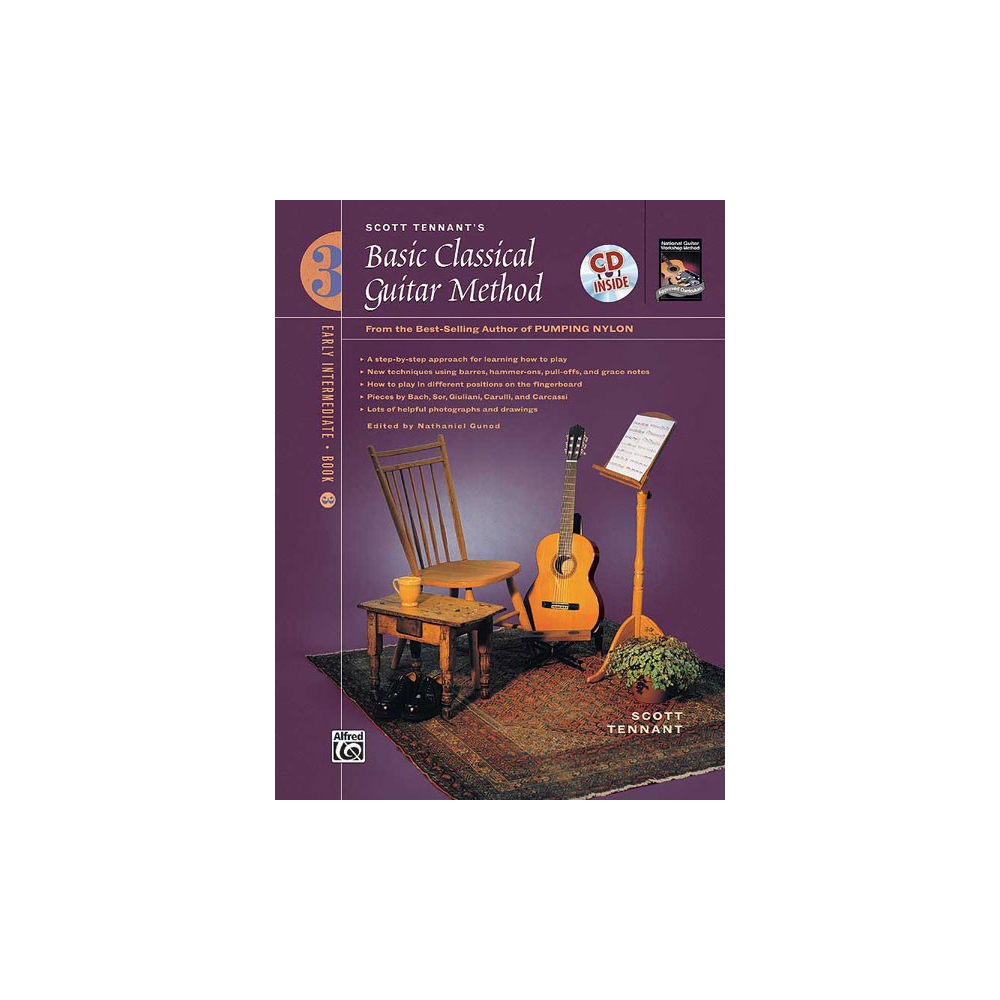 Tennant, Scott - Basic Classical Guitar Method, Book 3