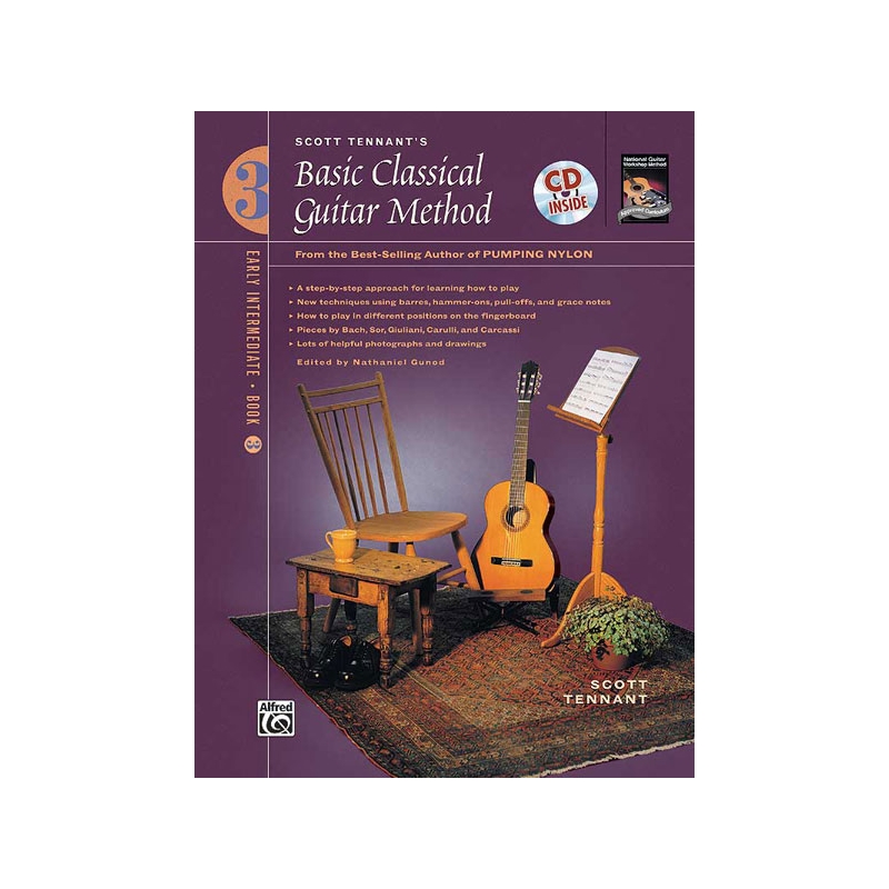 Basic Classical Guitar Method, Book 3