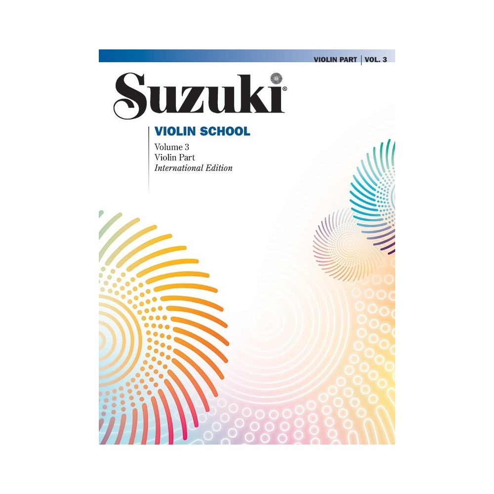 Suzuki Violin School, Volume 3 – Violin Part