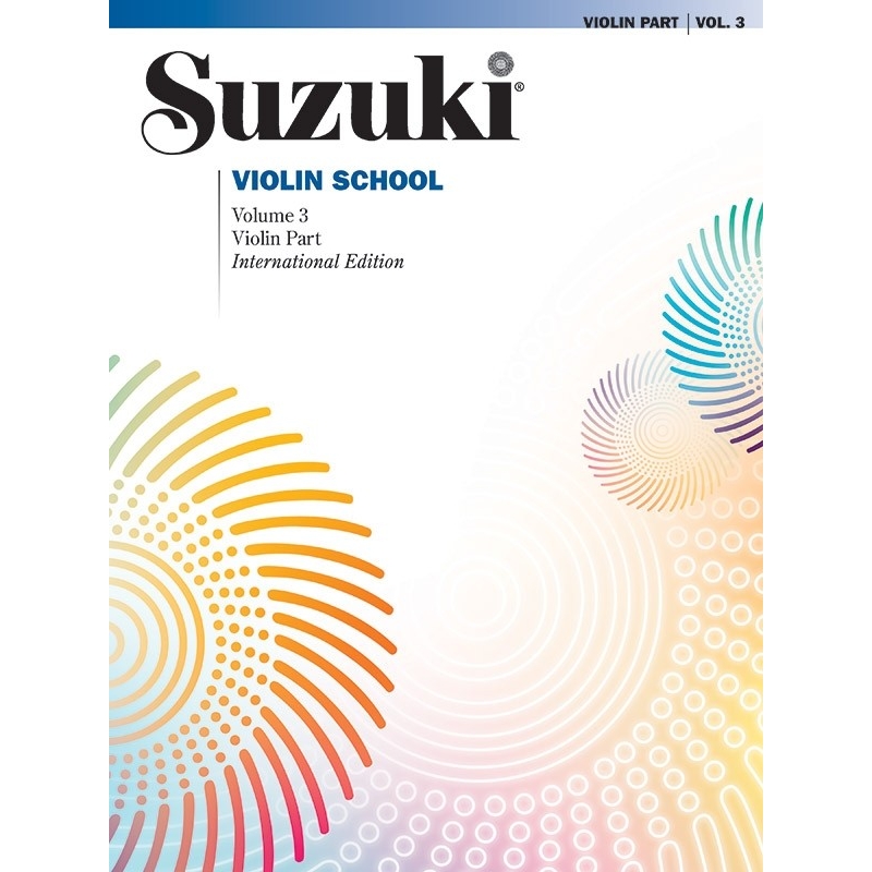 Suzuki Violin School, Volume 3 – Violin Part