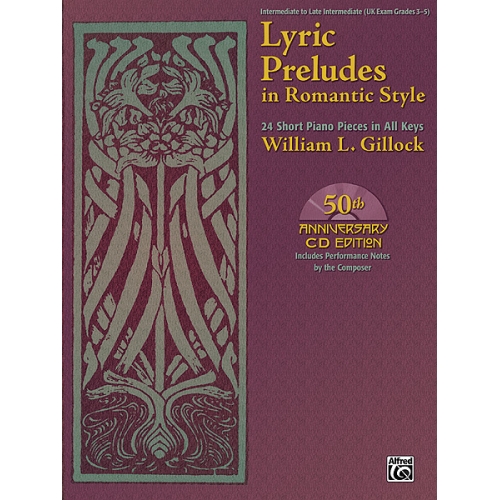 Gillock, William - Lyric...