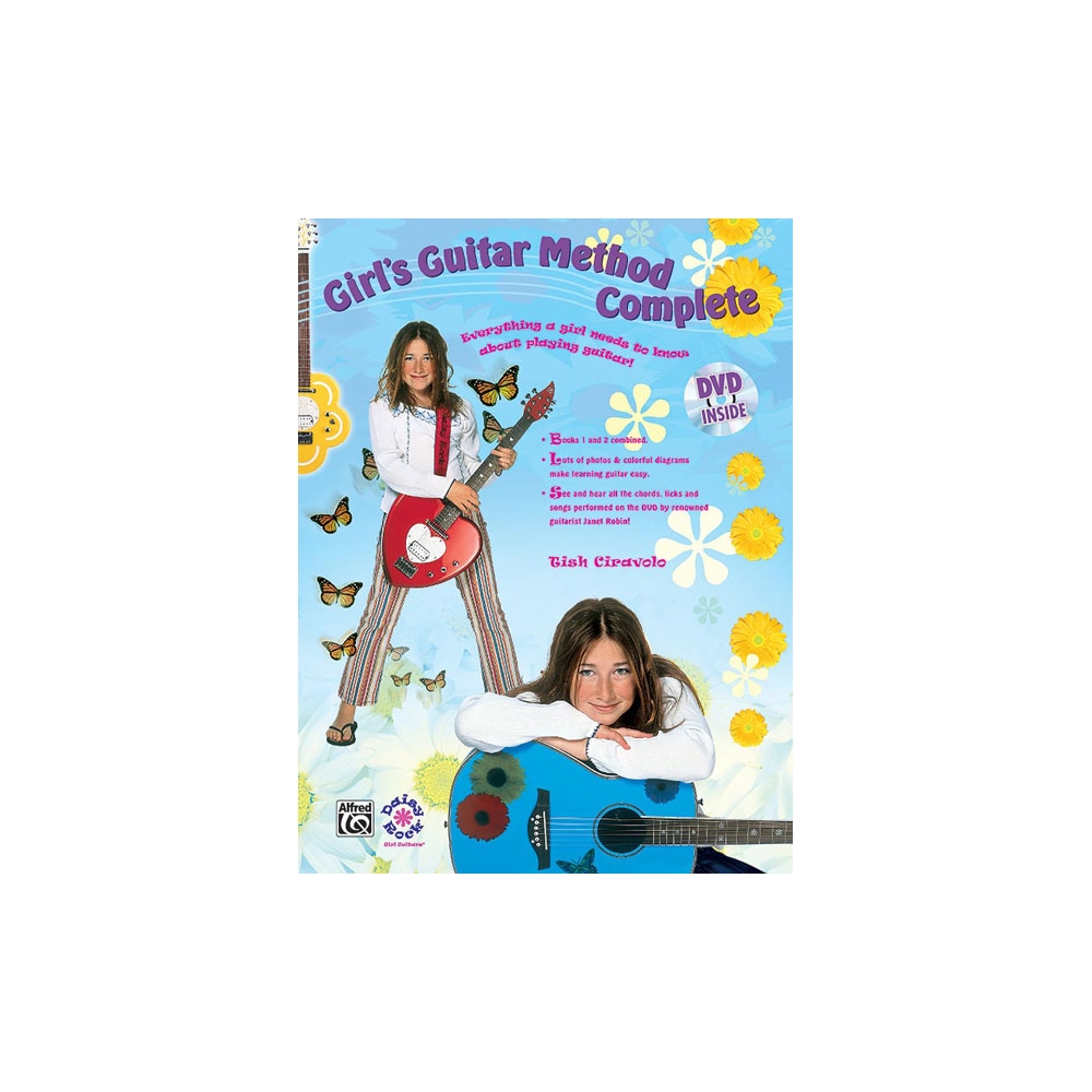 Ciravolo, Tish - Girl's Guitar Method Complete