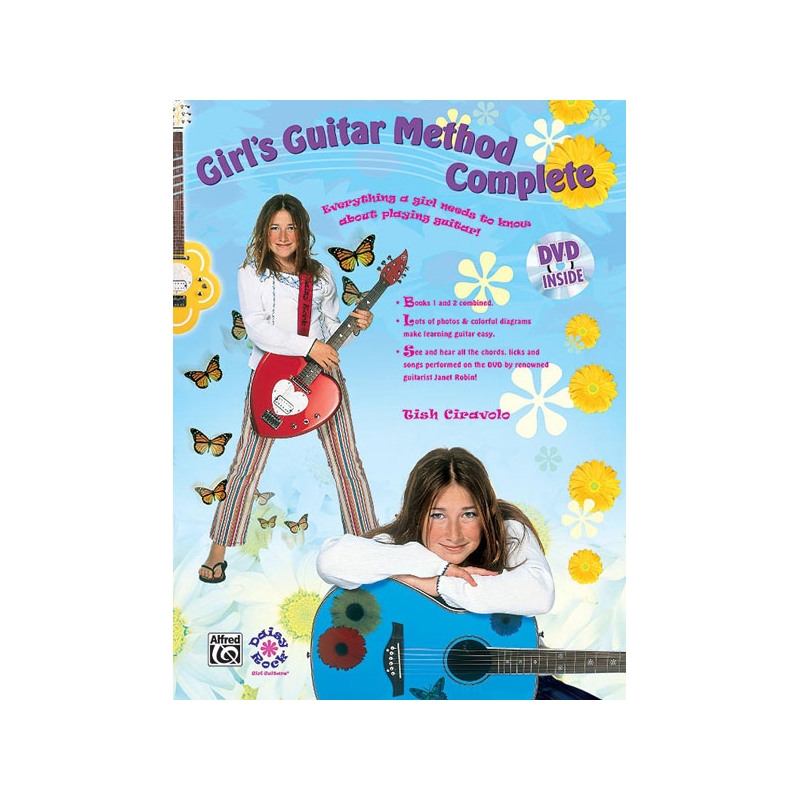 Girl's Guitar Method Complete
