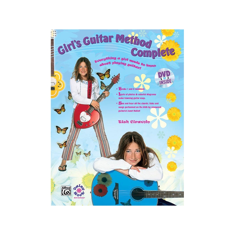 Ciravolo, Tish - Girl's Guitar Method Complete