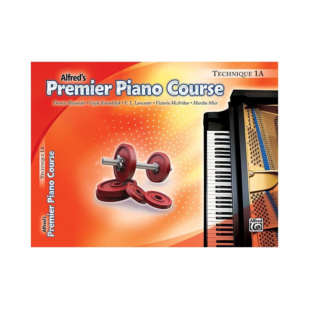 Alexander & Kowalchyk - Premier Piano Course: Technique Book 1A